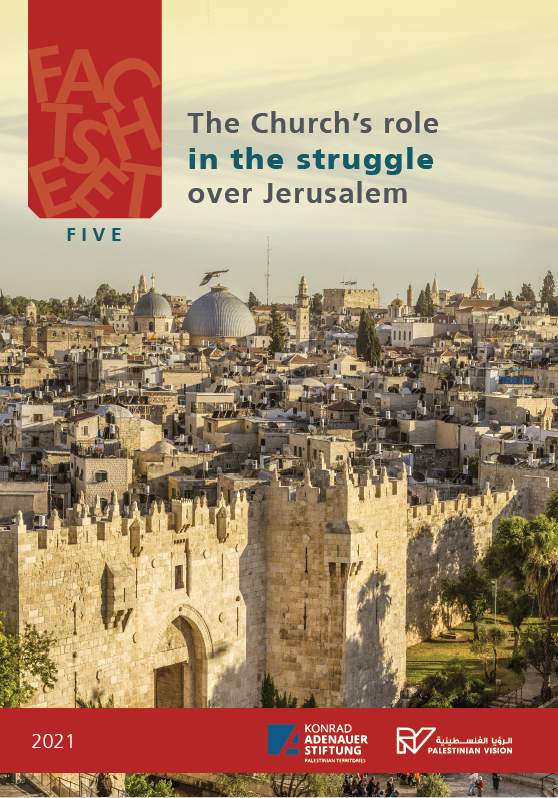 The Church’s Role In The Struggle Over Jerusalem