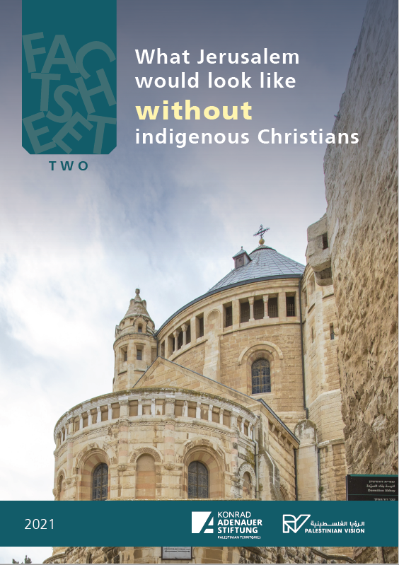 what jerusalem would look like without christians